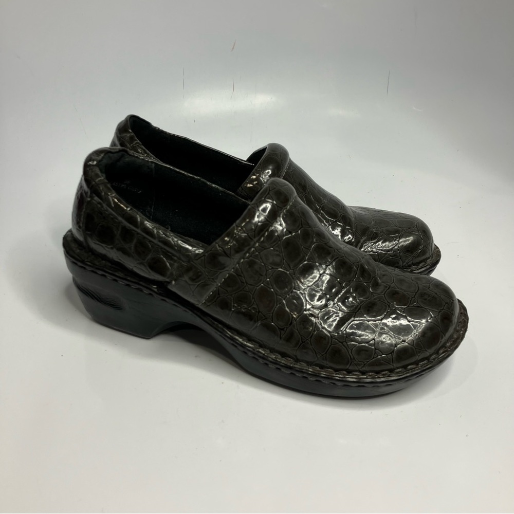 Boc reptile clogs size 38/7